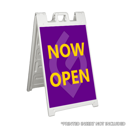 Plastic A Frame - Frame