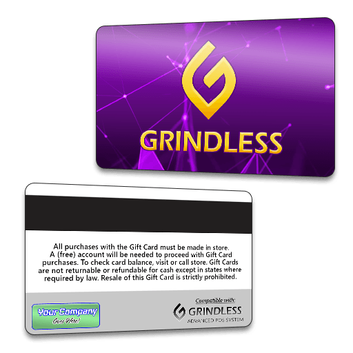 Gift Cards - 2500 Count