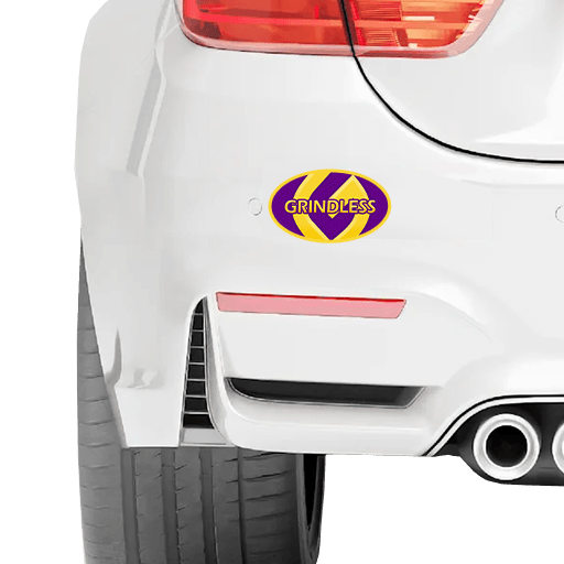 Bumper Stickers Oval 3"x5" - 100 Count