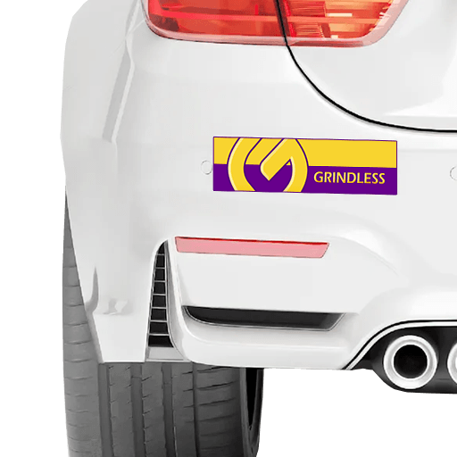 Bumper Stickers Rectangle 3"x11" - 10 Count