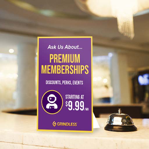 Countertop Sign - 5.5" - 25