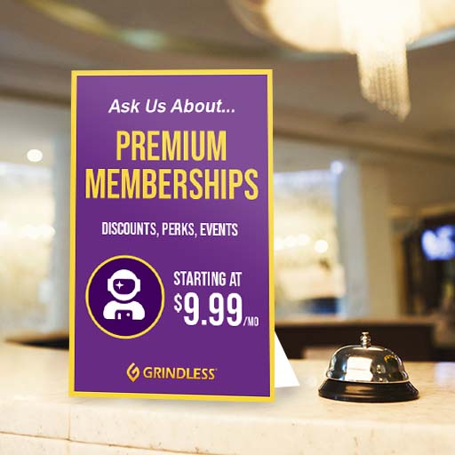 Countertop Sign - 8.5" - 2