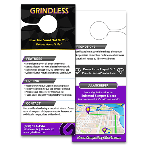 Door Hangers - 1000 Count