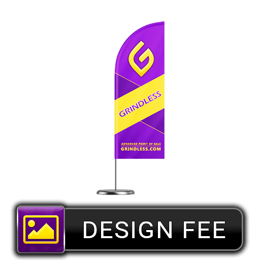 Grindless Design Fee - Outdoor Marketing/Signage