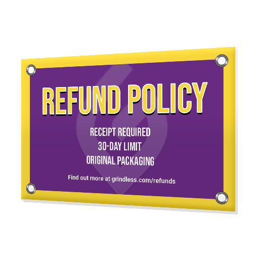 Hangable Sign - 18x24