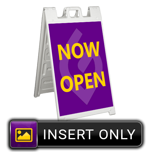 Plastic A Frame - Insert