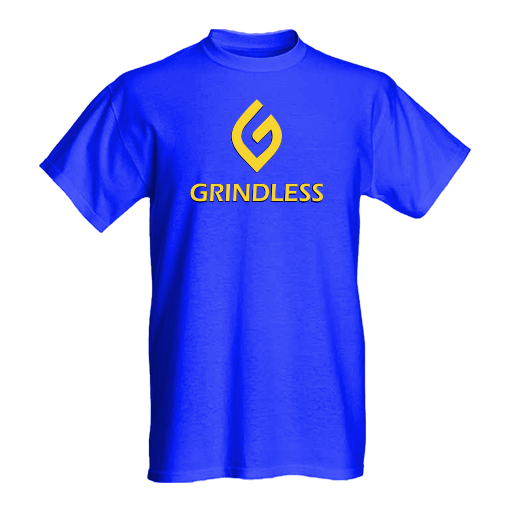 Premium Staff T-Shirt - Mens / 5XL / Blue