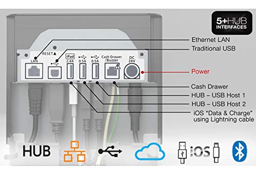 Star Micronics mC-Print3 - LAN/USB/Lightning/Black