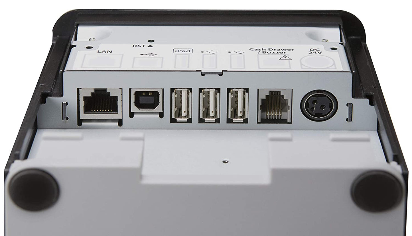 Star Micronics mC-Print3 - LAN/USB/Lightning/Black