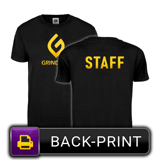 T-Shirt Back Sided Printing