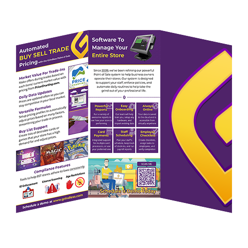 Tri-Fold Brochure - 1000