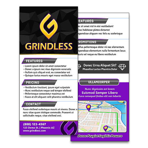 Rack Cards - 5000 Count